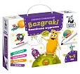 Zabawy edukacyjne Bazgraki Kosmiczna wyprawa