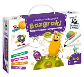 Zabawy edukacyjne Bazgraki Kosmiczna wyprawaBożena Dybowska