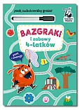 Bazgraki i zabawy 4-latków