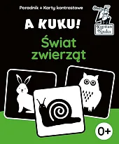 A kuku! Świat zwierząt (Karty kontrastowe,Anna Zych