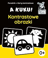A kuku! Kontrastowe obrazki. Poradnik +,Anna Zych