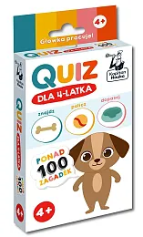 Quiz dla 4-latka Kapitan NaukaZuzanna Osuchowska