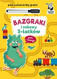Bazgraki i zabawy 3-latków