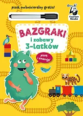 Bazgraki i zabawy 3-latkówKatarzyna Szumska