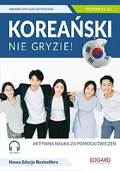 Koreański nie gryzie! Innowacyjny kurs od,Anna Diniejko