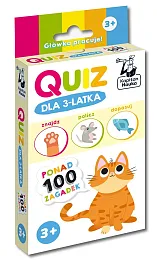 Quiz dla 3-latka Kapitan NaukaZuzanna Osuchowska
