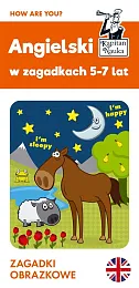 Angielski 5-7 lat Zagadki obrazkoweAgata Pietrzak