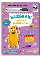 Bazgraki i zabawy 6-latkówKatarzyna Szumska