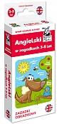 Angielski 3-5 lat. Zagadki obrazkowe. Kapitan Nauka