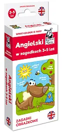 Angielski 3-5 lat. Zagadki obrazkowe. Kapitan,Jakubowska Barbara
