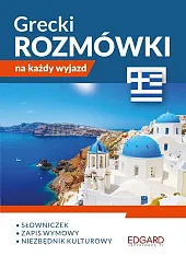 Grecki Rozmówki na każdy wyjazd