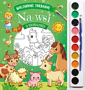 Malowanie farbkami. Na wsi