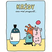 Każdy z nasElise Gravel