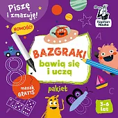 Bazgraki bawią się i uczą 3-6,Monika Sobkowiak
