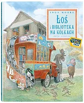 Łoś i biblioteka na kółkachInga Moore