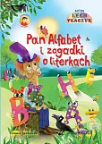 Pan Alfabet i zagadki o literkach