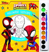 Malowanie farbkami. Marvel Spidey i Super-kumple