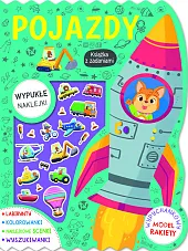 Pojazdy Książka z zadaniami