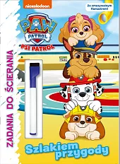 Psi Patrol. Zadania do ścierania cz.,null null