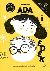 Ada i Edek Zeszyt o uczuciach dla trzylatków