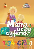 Mama uczy cyferek