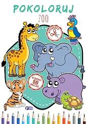 Pokoloruj Zoo Pokoloruj Zoo