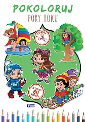 Pokoloruj pory roku Pokoloruj pory roku