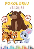 Pokoloruj zwierzątka