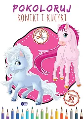 Pokoloruj koniki i kucyki