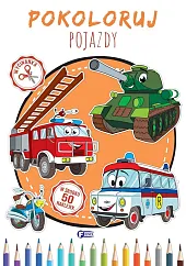 Pokoloruj pojazdy Pokoloruj pojazdy