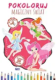 Pokoloruj magiczny świat