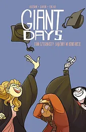Giant Days, tom 14: Bądźmy w,John Allison