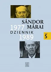 Dziennik 1977-1989 t. 5Sándor Márai