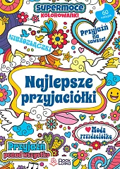 Najlepsze przyjaciółki SuperMoce kolorowanki