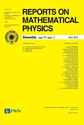 Reports on Mathematical Physics Volume 93,