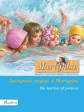 Martynka. Na kursie pływania. Zaczynam czytać z Martynką
