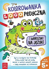 Kolorowanka logopedyczna i wierszyki na językiBogusław Michalec