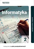 Informatyka 2 Podręcznik Zakres podstawowy Informatyka 2 Podręcznik Zakres podstawowy