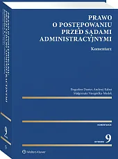 Prawo o postępowaniu przed sądami administracyjnymi. Komentarz