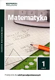 Matematyka 1 Podręcznik Część 2. Zakres rozszerzony Matematyka 1 Podręcznik Część 2. Zakres rozszerzony