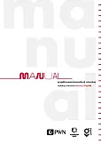 Manual. Projektowanie komunikacji wizualnej Manual. Projektowanie komunikacji wizualnej