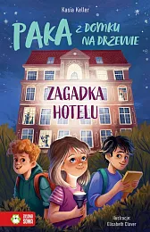 Paka z domku na drzewie Zagadka,Elisabeth Clover Paka z domku na drzewie Zagadka,Elisabeth Clover