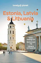 Estonia, Latvia &amp; Lithuania Lonely Planet