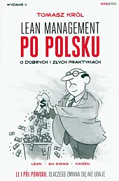Lean management po polsku.Tomasz Król