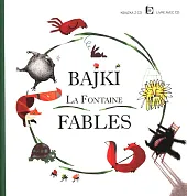 Bajki La Fontaine Fables z płytą,Jean de La Fontaine
