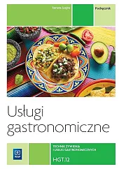 Usługi gastronomiczne HGT.12 Podręcznik