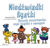 Niedźwiadki Agatki. Uczucia uczuciowców, czyli książka,Joanna Krzyżanek Niedźwiadki Agatki. Uczucia uczuciowców, czyli książka,Joanna Krzyżanek