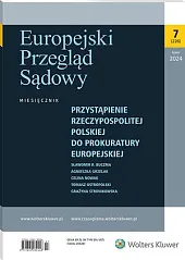 Europejski Przegląd Sądowy 