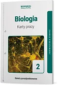 Biologia 2 Karty pracy Zakres podstawowy Biologia 2 Karty pracy Zakres podstawowy