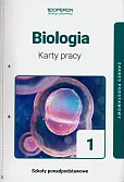 Biologia 1 Karty pracy Zakres podstawowy Biologia 1 Karty pracy Zakres podstawowy